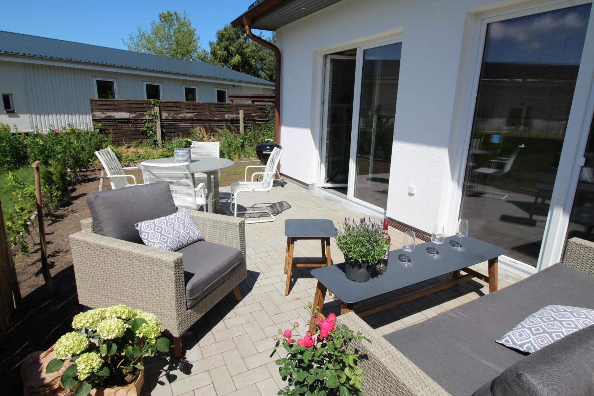 Villa Bodden Perle à Dierhagen Extérieur photo